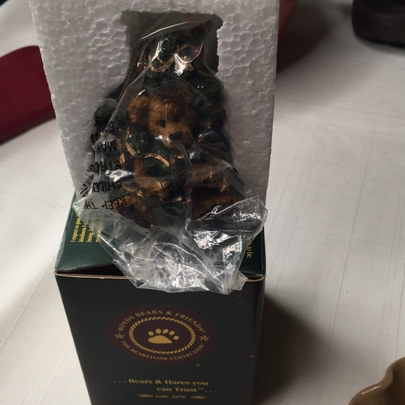 Vintage Boyds Bears bearstone “FRAISER”2000 - Picture 2 of 6